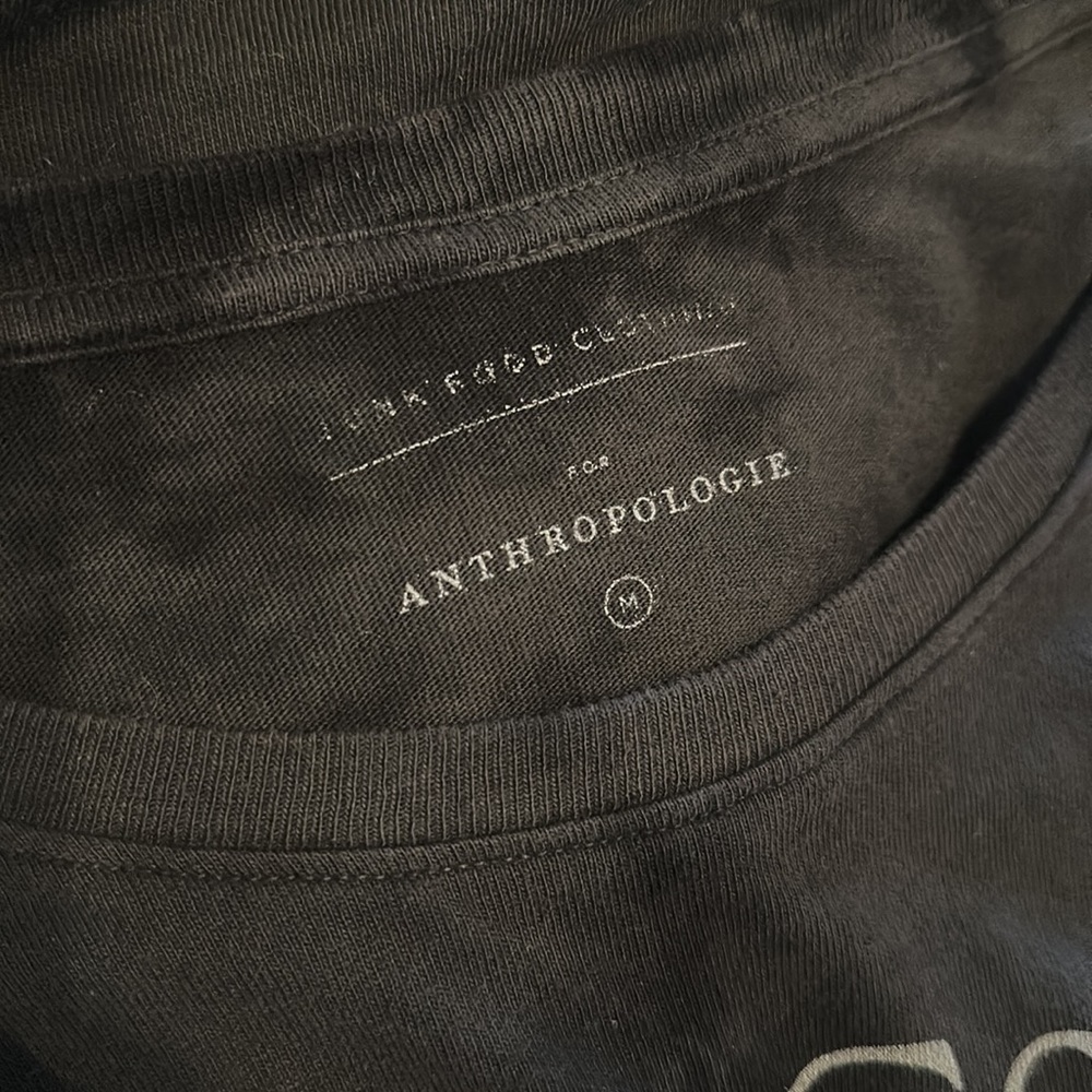 Junk Food Clothing for Anthropologie T Shirt Size M - Picture 8 of 9